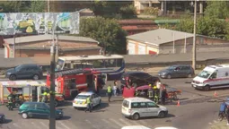З'явилось відео жорсткої ДТП на вулиці Карпенка-Карого в Луцьку (відео)