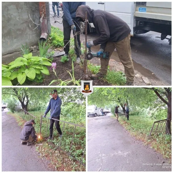 Без дозволів і документів: у Луцьку знесли незаконні паркани (фото)