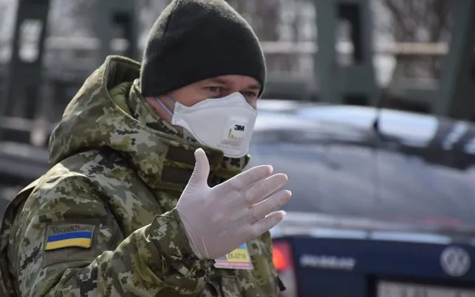 У ЗСУ зафіксували вже 44 випадки COVID-19