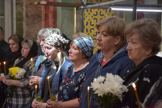 У Луцьку попрощалися з Героєм Олександром Бондаренком (фото)