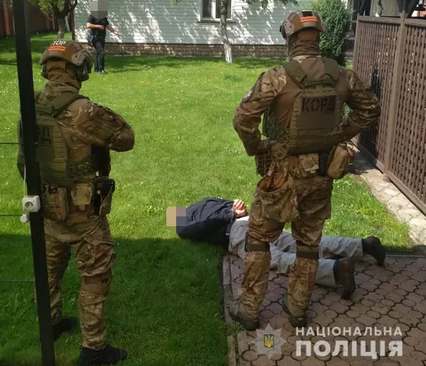 Правоохоронці Волині затримали групу зловмисників (фото, відео)
