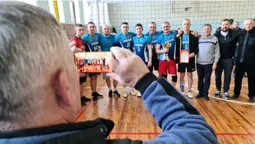 У щорічному волейбольному турнірі у Підгайцях перемогли рятувальники (фото)