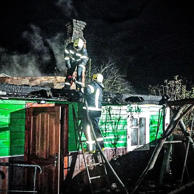 У Луцькому районі через недолік димаря спалахнула пожежа