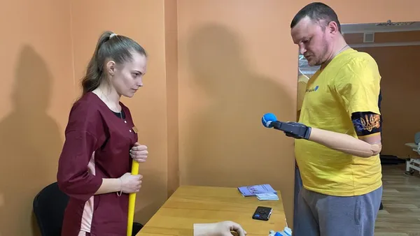 «Пекло капітальне було»: волинянин втратив руку під Бахмутом (фото, відео)