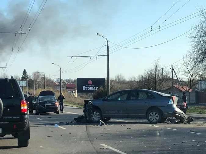 У Луцьку на Ковельській – жахлива ДТП