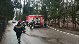 "Пожежа" у виробничому цеху: з луцької "Едельвіки" евакуйовували людей (фото, відео)