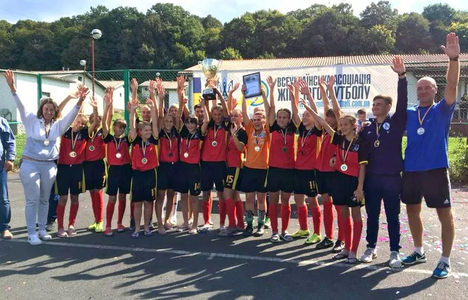 Волинські футболістки стали чемпіонками України