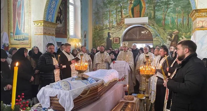 На Волині попрощались із протоієреєм Богданом Старовським