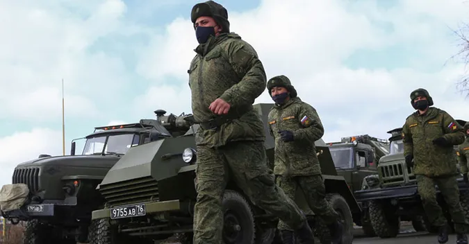 московити починають йти в наступ на Сході, – Данілов (відео)