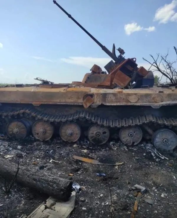 Частина сил окупантів залишила підготовлені оборонні позиції, – Генштаб ЗСУ