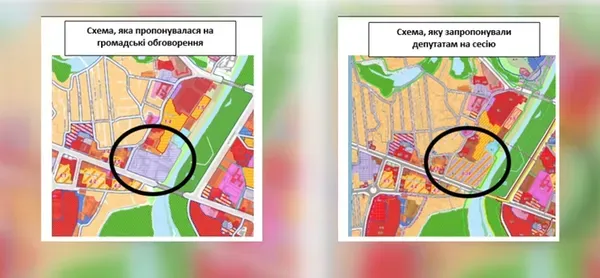 Генплани міста Луцька