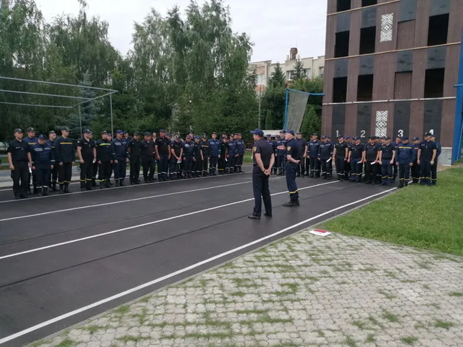 На Волині обрали кращу газодимозахисну службу (фото, відео)