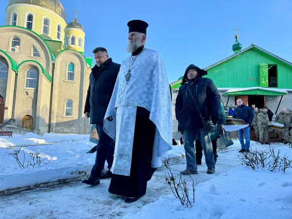 На Волині попрощалася з військовослужбовцем Віталієм Кілосовим (фото)