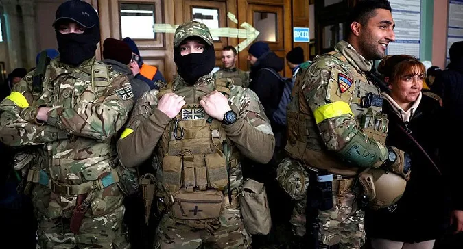 Іноземним добровольцям дозволили продовжувати контракти до 10 років