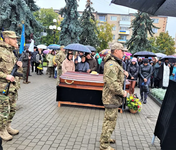 У Ковелі попрощалися із загиблим на війні Леонідом Килибою