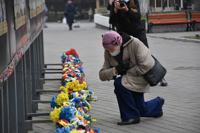 У Луцьку вшанували пам’ять Героїв Небесної Сотні