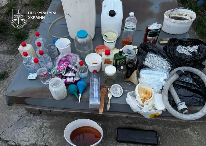 Нарколабораторія та 1,4 кг амфетаміну: на Волині судять п'ятьох членів організованої групи