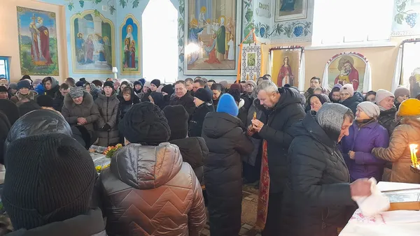 На Волині провели в останню дорогу Юрія Льовкіна (фото)