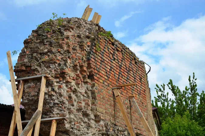 Лицарство, фігура монаха і голограма привида: чим дивуватимуть відновлені пам’ятки в Луцьку