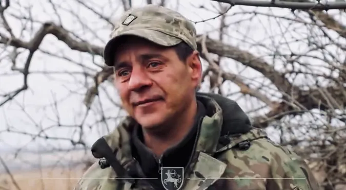 Фермер з Волині змінив плуг на кулемет (відео)
