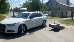 Дві ДТП з двоколісним транспортом за добу на Ковельщині: постраждали водії (фото)