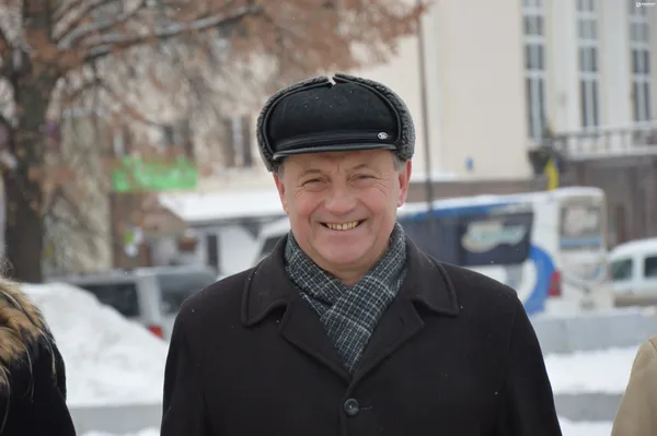 «Живий» ланцюг до Дня Соборності у Луцьку