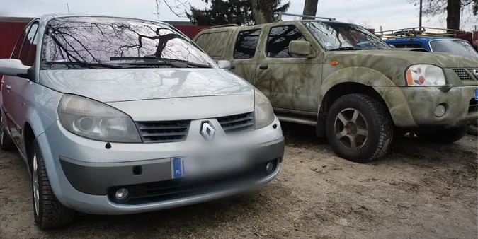 На Волині викрили схему ввезення авто під виглядом допомоги для ЗСУ (фото)
