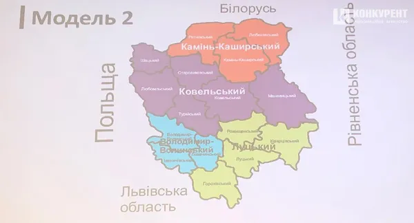 Якою може бути Волинь: три моделі поділу області