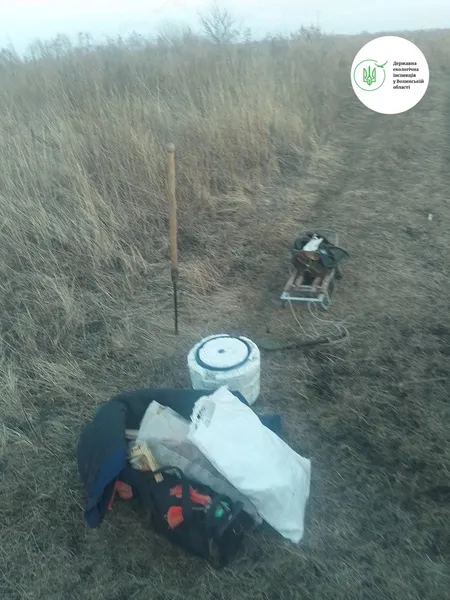 На Волині рибалки наловили забороненої риби (фото)