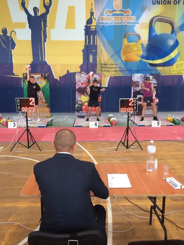 Волинський прикордонник здобув срібло на Чемпіонаті з гирьового спорту (фото)
