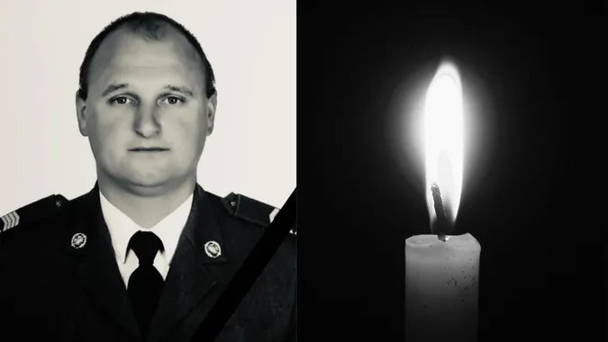 У Луцькому районі попрощалися із загиблим сержантом Віталієм Супруном (відео)