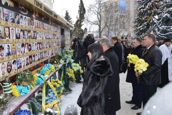 У Луцьку відслужили панахиду за загиблими героями