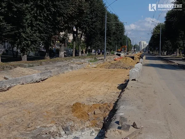 Замінюють мережі: що коїться на проспекті Волі (фото)