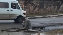 У Луцьку на вулиці Вахтангова незаконно зливали нечистоти