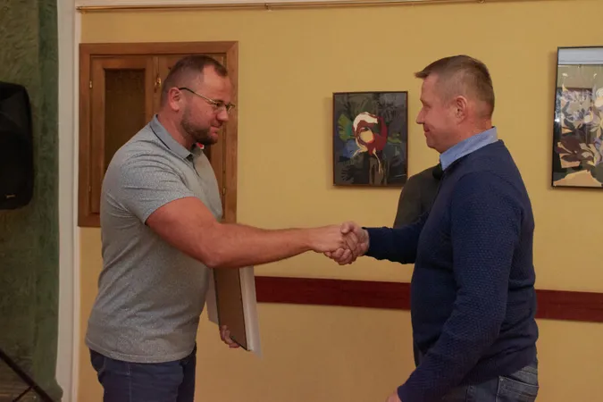 У Луцьку спортсменів відзначили нагородами (фото)
