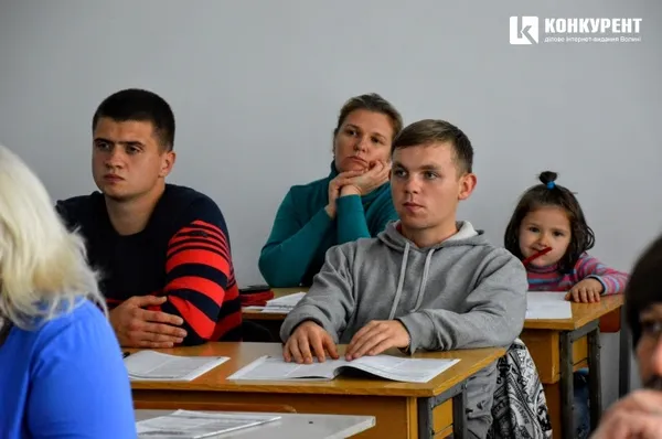Як у луцькому виші за гроші норвежців вчать колишніх військових