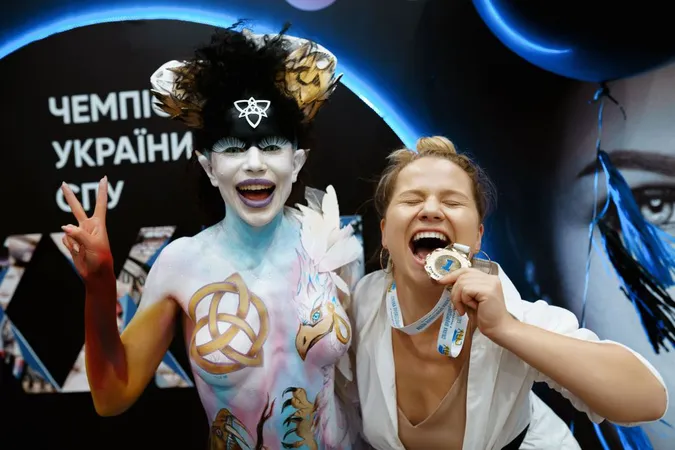 Тіло як полотно: волинянка здобула «срібло» на чемпіонаті ОМС 2020 у Франції (фото)