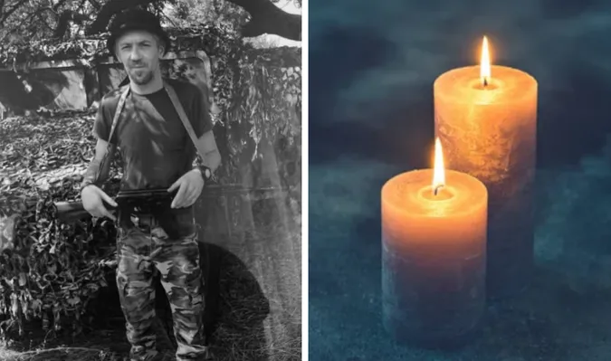 Ківерці – в жалобі: на війні загинув солдат Вадим Ніколайчук