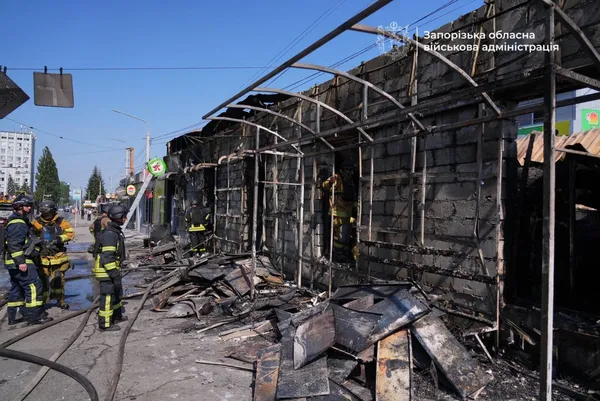 Ворог вдарив балістикою по Запоріжжю: кількість поранених зростає (фото, відео)