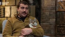 «Хай піде воювати депутат чи син президента – «діч»: лучанин Сініцин про мобілізацію, збори та кота Сирського