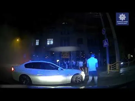 Як патрульні ловили дрифтера у центрі Луцька (відео)