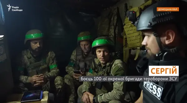 Аж земля горить: волинські воїни боронять ліси Кремінної (відео)