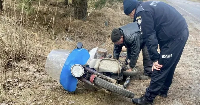 На Волині «шерифи» зловили двох п'яний «байкерів» (фото)