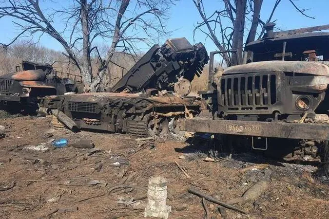 На Слобожанщині вороги втратили більше 50% особового складу
