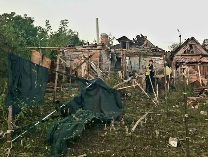 Вночі росіяни вдарили в Запоріжжя і Кривий Ріг (фото)