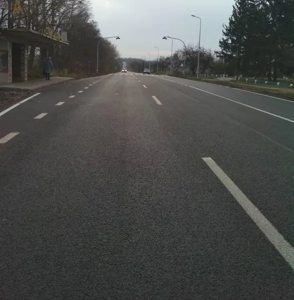 Показали відремонтовану трасу між Володимиром і Нововолинськом (фото)
