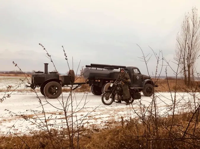 На Волині знімають другу частину фільму «Червоний» (фото)