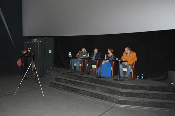 «Нам треба було поїхати в Італію», – у Луцьку показали фільм «Гніздо горлиці» (фото)