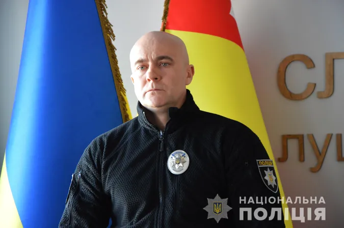 Луцьке районне управління поліції очолив Анатолій Близнюк (фото)
