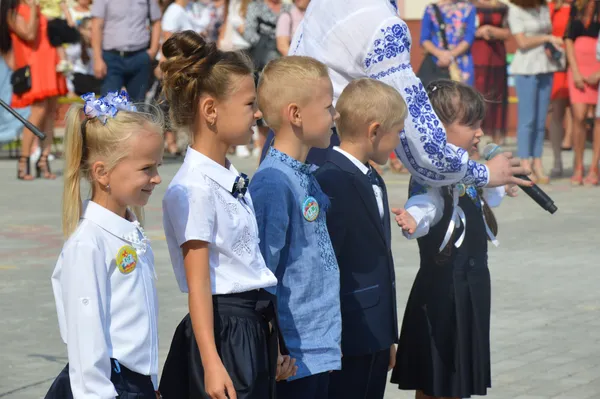 Кульки, танці та перший урок: у Луцьку відкрили школу № 27 (ФОТО)
